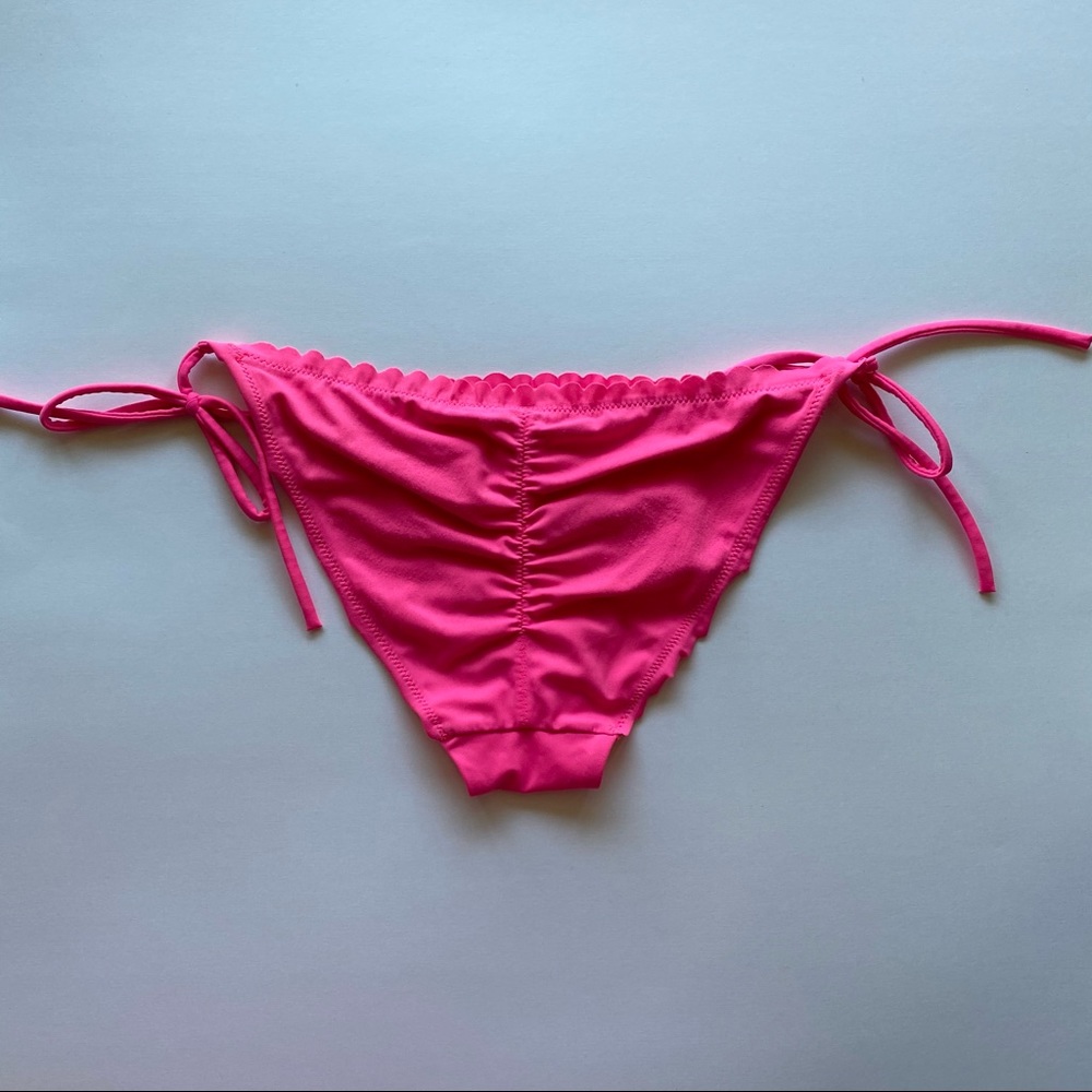 Victoria’s Secret Ruched-Back Bikini Bottoms